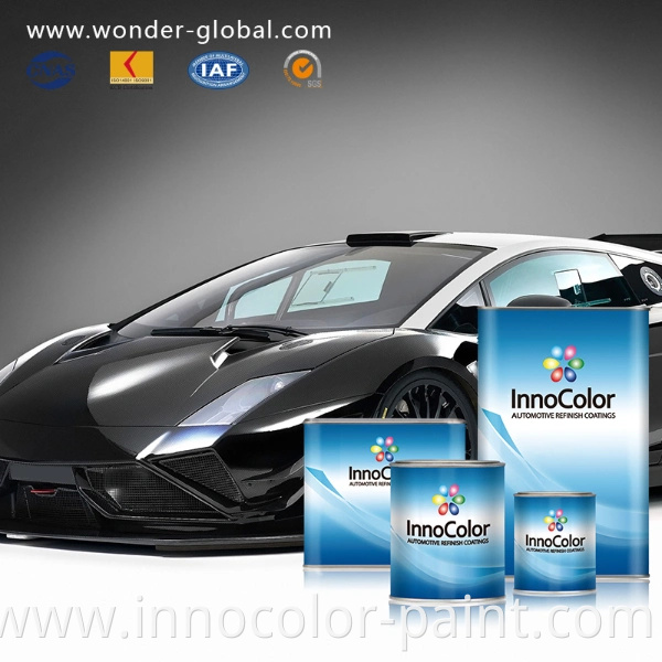 Innocolor Bright Orange Red Car Paint